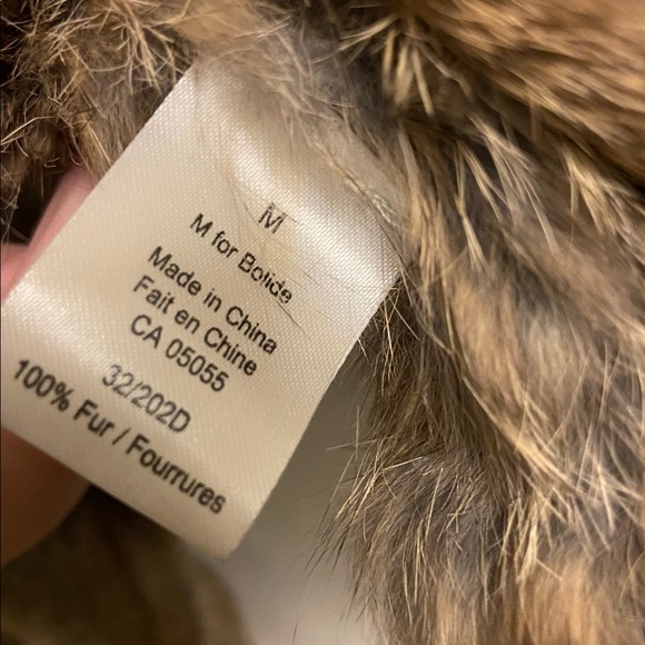 Genuine Rabbit Fur Vest - Picture 4 of 7